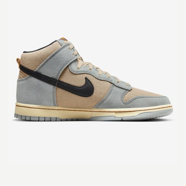Nike Homme – Chaussures Nike Dunk High Retro SE – Beige - NIKE