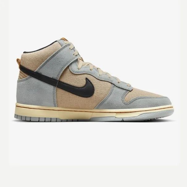 Nike Homme – Chaussures Nike Dunk High Retro SE – Beige - NIKE