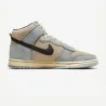 Nike Homme – Chaussures Nike Dunk High Retro SE – Beige - NIKE