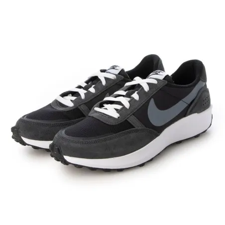 Nike Homme – Nike Waffle Nav – Noir cassé/Blanc - NIKE