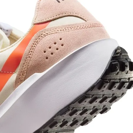 Nike Homme -Nike Waffle Nav – Chanvre/Sable flotté/Brun bois clair/Orange sécurité - NIKE