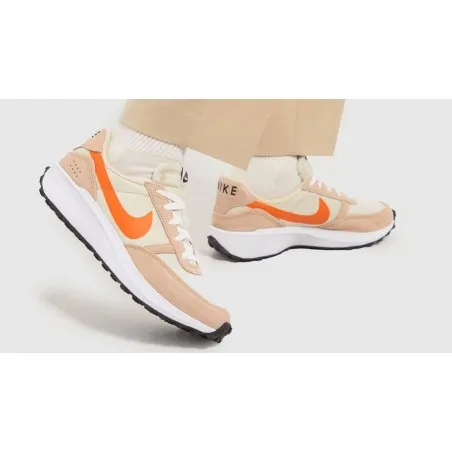 Nike Homme -Nike Waffle Nav – Chanvre/Sable flotté/Brun bois clair/Orange sécurité - NIKE