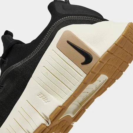 Nike Homme – Nike Free Metcon 6 – Noir et Lait de coco - NIKE