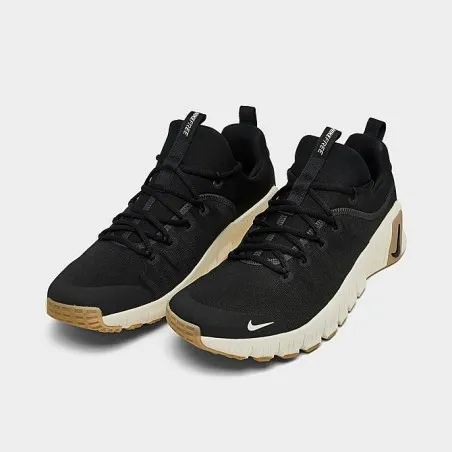Nike Homme – Nike Free Metcon 6 – Noir et Lait de coco - NIKE