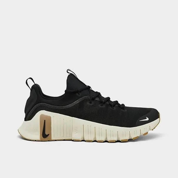 Nike Homme – Nike Free Metcon 6 – Noir et Lait de coco - NIKE