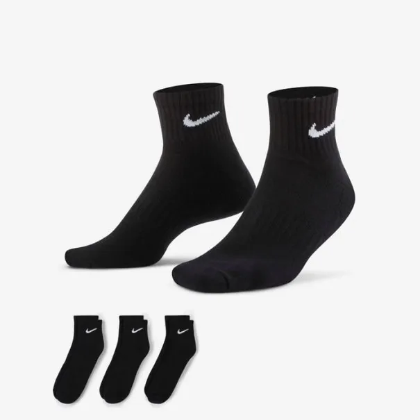 Nike – Nike Everyday Coussinée – Noir - NIKE