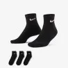 Nike – Nike Everyday Coussinée – Noir - NIKE