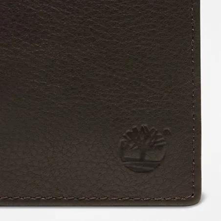 Timberland Homme – Portefeuille Kennebunk – marron foncé - TIMBERLAND