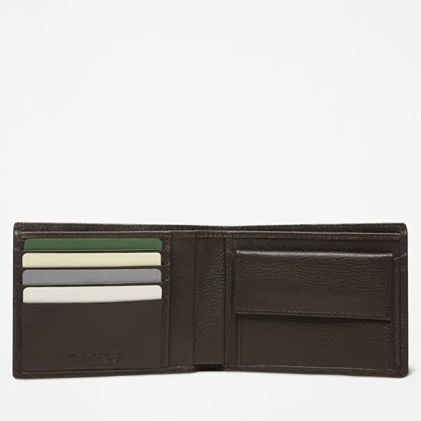 Timberland Homme – Portefeuille Kennebunk – marron foncé - TIMBERLAND