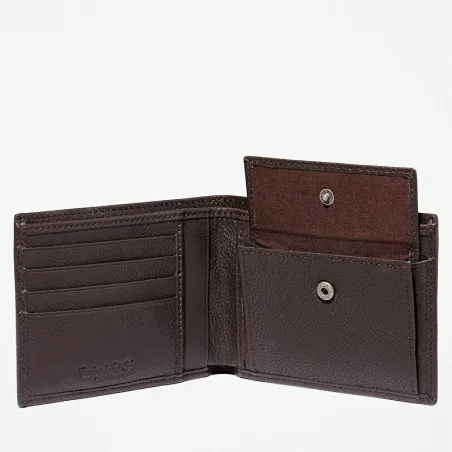 Timberland Homme – Portefeuille Kennebunk – marron foncé - TIMBERLAND