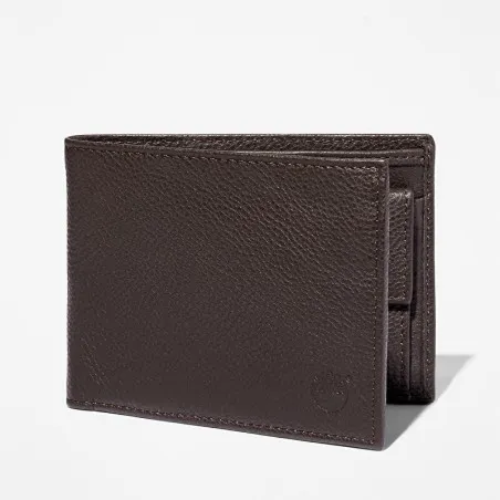 Timberland Homme – Portefeuille Kennebunk – marron foncé - TIMBERLAND