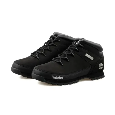 Timberland Homme – CHAUSSURES DE RANDONNÉE TIMBERLAND EURO SPRINT – Noir - TIMBERLAND