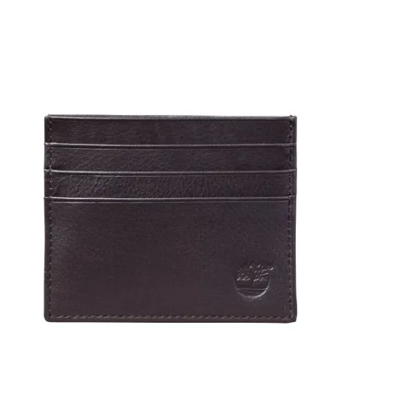 Timberland Homme – Porte-cartes de crédit Timberland KN – Noir - TIMBERLAND