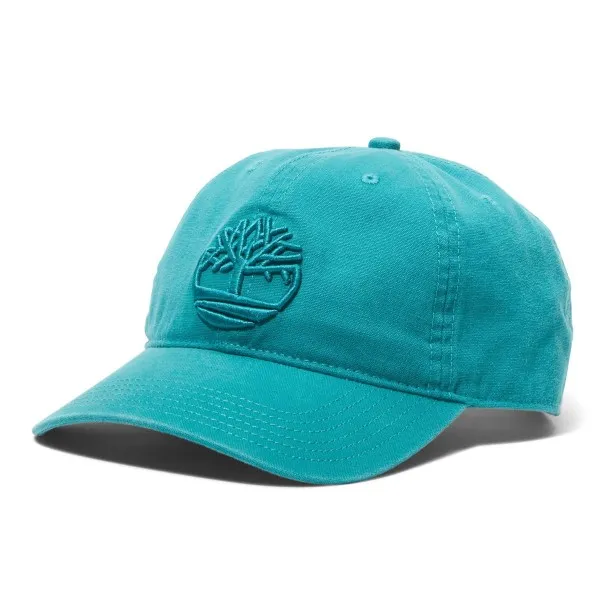 Timberland – CASQUETTE DE BASEBALL EN TOILE DE COTON TIMBERLAND – Vert - TIMBERLAND