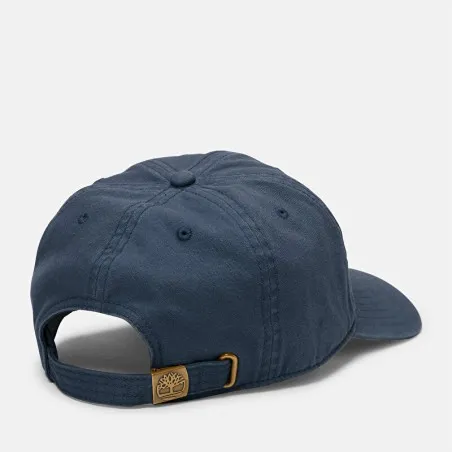 Timberland – Casquette de baseball Soundview en coton – bleu foncé - TIMBERLAND