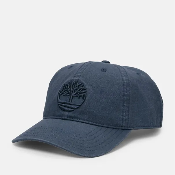 Timberland – Casquette de baseball Soundview en coton – bleu foncé - TIMBERLAND