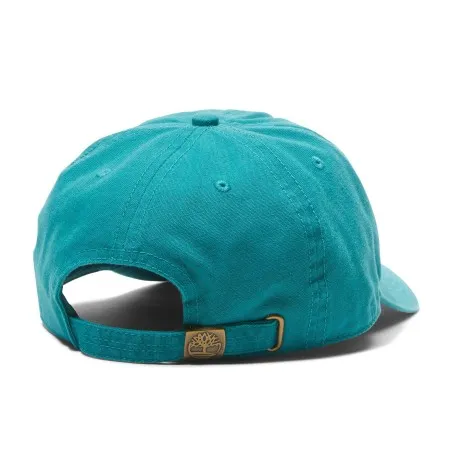 Timberland – CASQUETTE DE BASEBALL EN TOILE DE COTON TIMBERLAND – Vert - TIMBERLAND