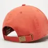 Timberland – CASQUETTE DE BASEBALL EN TOILE DE COTON TIMBERLAND – Rouge - TIMBERLAND