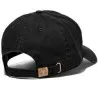 Timberland Homme – Casquette Timberland Cotton Canvas Self Backstrap – noir - TIMBERLAND