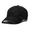 Timberland Homme – Casquette Timberland Cotton Canvas Self Backstrap – noir - TIMBERLAND