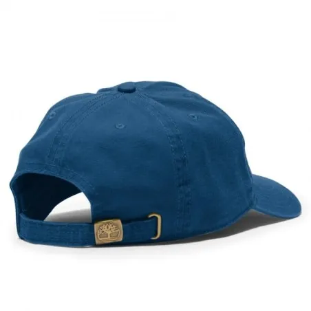 Timberland – CASQUETTE DE BASEBALL EN TOILE DE COTON TIMBERLAND COOPER HILL – Bleu - TIMBERLAND