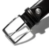 Timberland Homme – Ceinture TIMBERLAND 40 mm en cuir recyclé – NOIR - TIMBERLAND