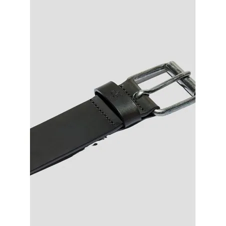 Timberland Homme – TIMBERLAND ceinture en cuir – Noir - TIMBERLAND