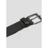 Timberland Homme – TIMBERLAND ceinture en cuir – Noir - TIMBERLAND