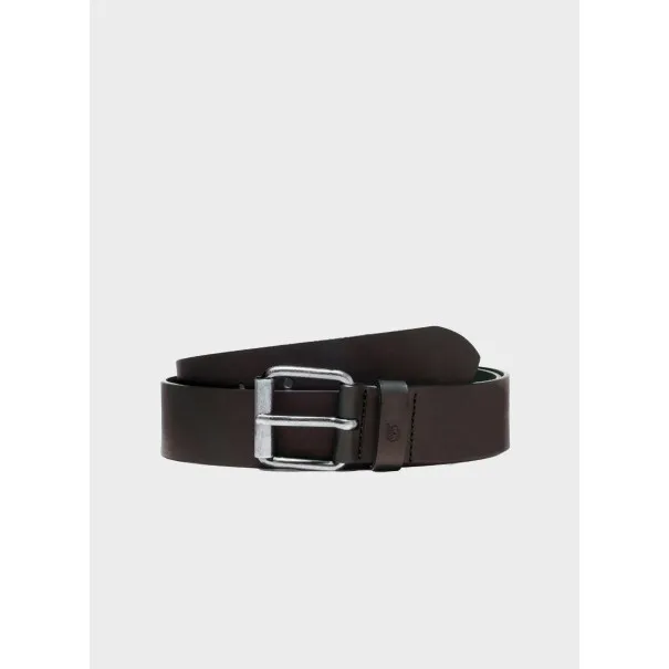 Timberland Homme – TIMBERLAND ceinture en cuir – Noir - TIMBERLAND