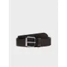 Timberland Homme – TIMBERLAND ceinture en cuir – Noir - TIMBERLAND