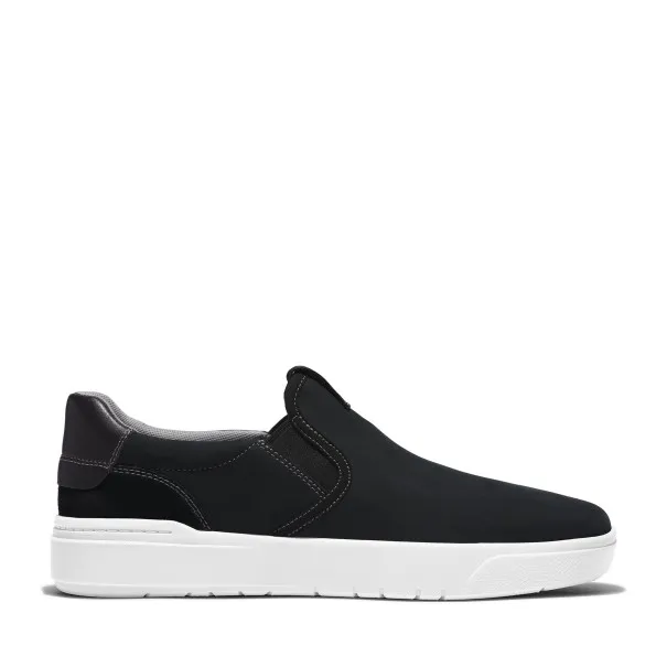 Timberland Homme – BASKETS SLIP-ON TIMBERLAND SENECA BAY – Noir - TIMBERLAND