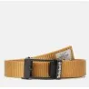 Timberland Homme – Ceinture Web Timberland 35 mm avec boucle à pression – Jaune - TIMBERLAND