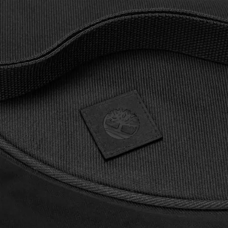 Timberland – Sacs à bandoulière en toile et cuir – Noir - TIMBERLAND