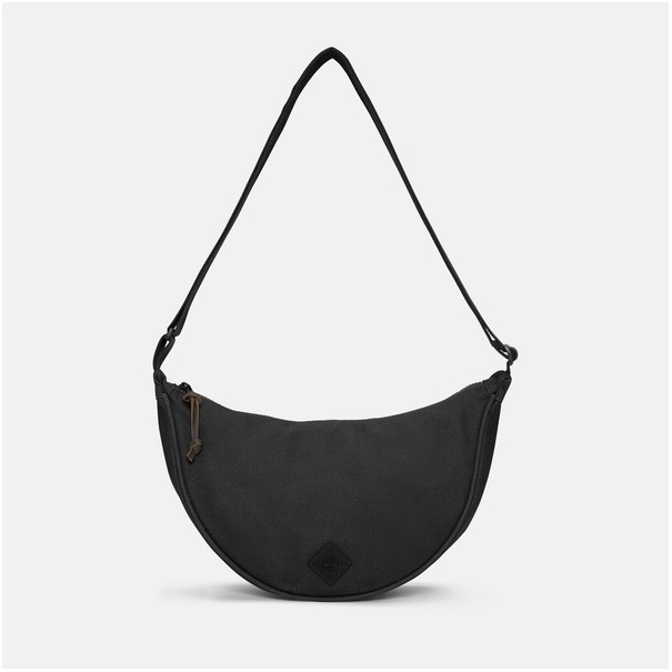 Timberland – Sacs à bandoulière en toile et cuir – Noir - TIMBERLAND