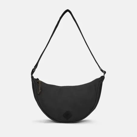 Timberland – Sacs à bandoulière en toile et cuir – Noir - TIMBERLAND