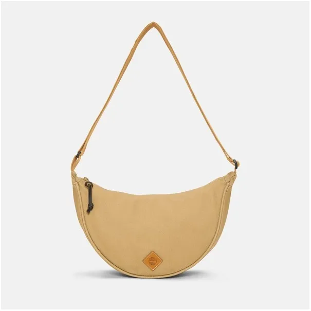Timberland – Sacs à bandoulière en toile et cuir – Bottes en blé clair - TIMBERLAND