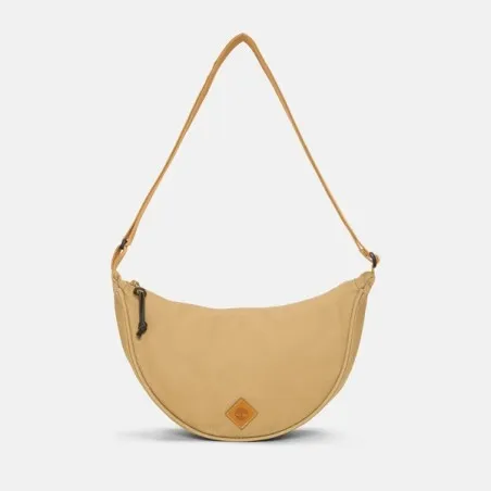 Timberland – Sacs à bandoulière en toile et cuir – Bottes en blé clair - TIMBERLAND