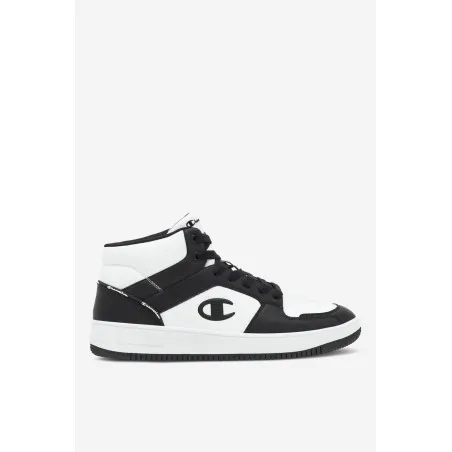 Champion – Chaussures Rebound 20 Mid – Blanc - CHAMPION