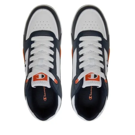 Champion – Chaussures Rebound Heritage Low – Bleu Blanc - CHAMPION