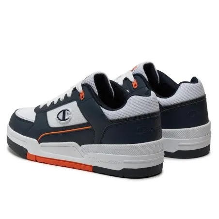Champion – Chaussures Rebound Heritage Low – Bleu Blanc - CHAMPION