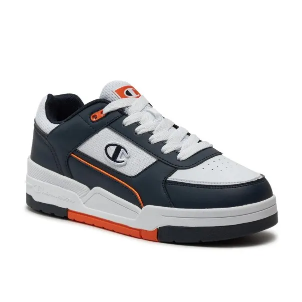 Champion – Chaussures Rebound Heritage Low – Bleu Blanc - CHAMPION