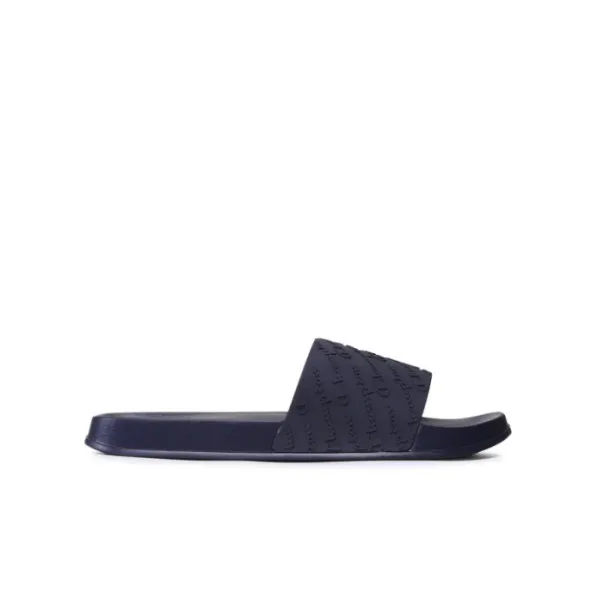 Champion – Claquettes Homme – Bleu foncé - CHAMPION