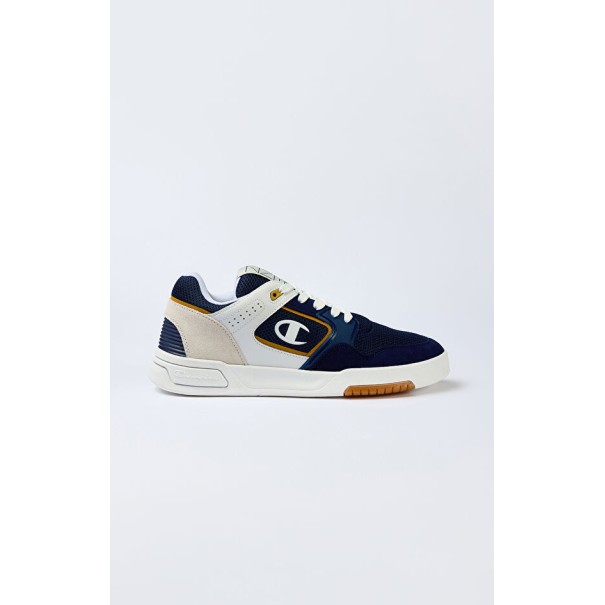 Champion -Chaussure de skate basse en mesh Basketball Plus Z80 – Bleu Marine - CHAMPION