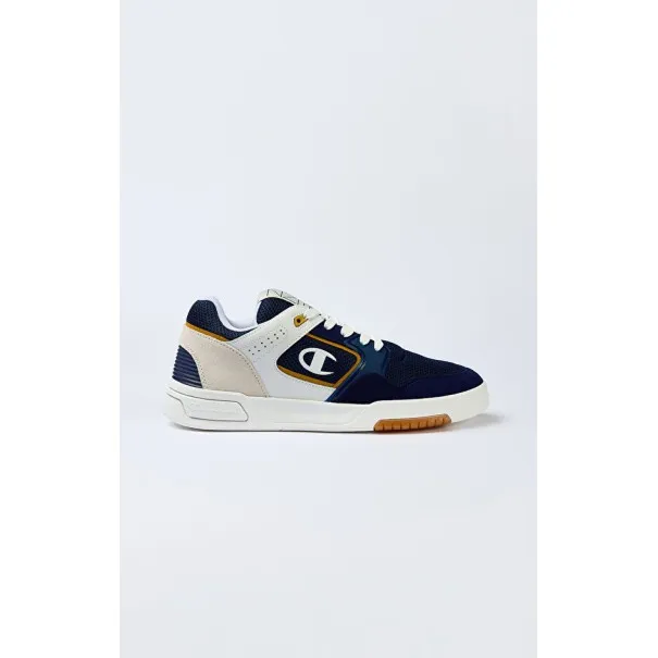 Champion -Chaussure de skate basse en mesh Basketball Plus Z80 – Bleu Marine - CHAMPION
