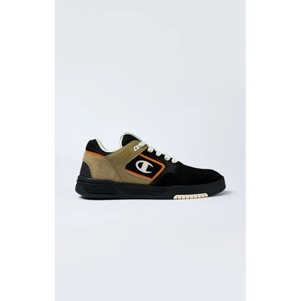 Champion -Chaussure de skate basse en mesh Basketball Plus Z80 – Noir - CHAMPION