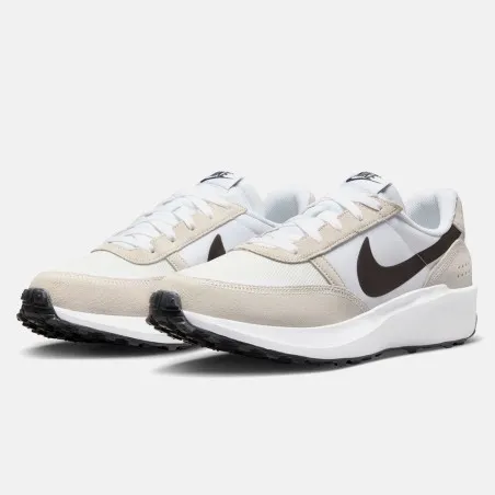 Nike Homme – Nike Waffle Nav -Blanc - NIKE