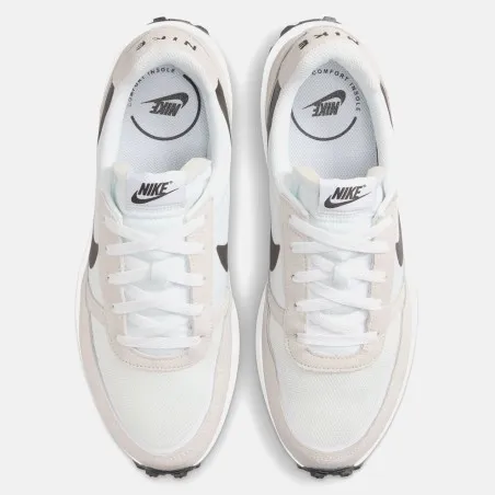 Nike Homme – Nike Waffle Nav -Blanc - NIKE