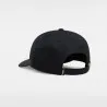 Vans Enfant -Casquette Vans Easy Box Jockey pour Enfant – Noir - VANS