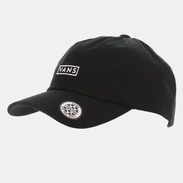 Vans Enfant -Casquette Vans Easy Box Jockey pour Enfant – Noir - VANS