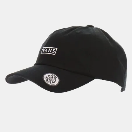 Vans Enfant -Casquette Vans Easy Box Jockey pour Enfant – Noir - VANS